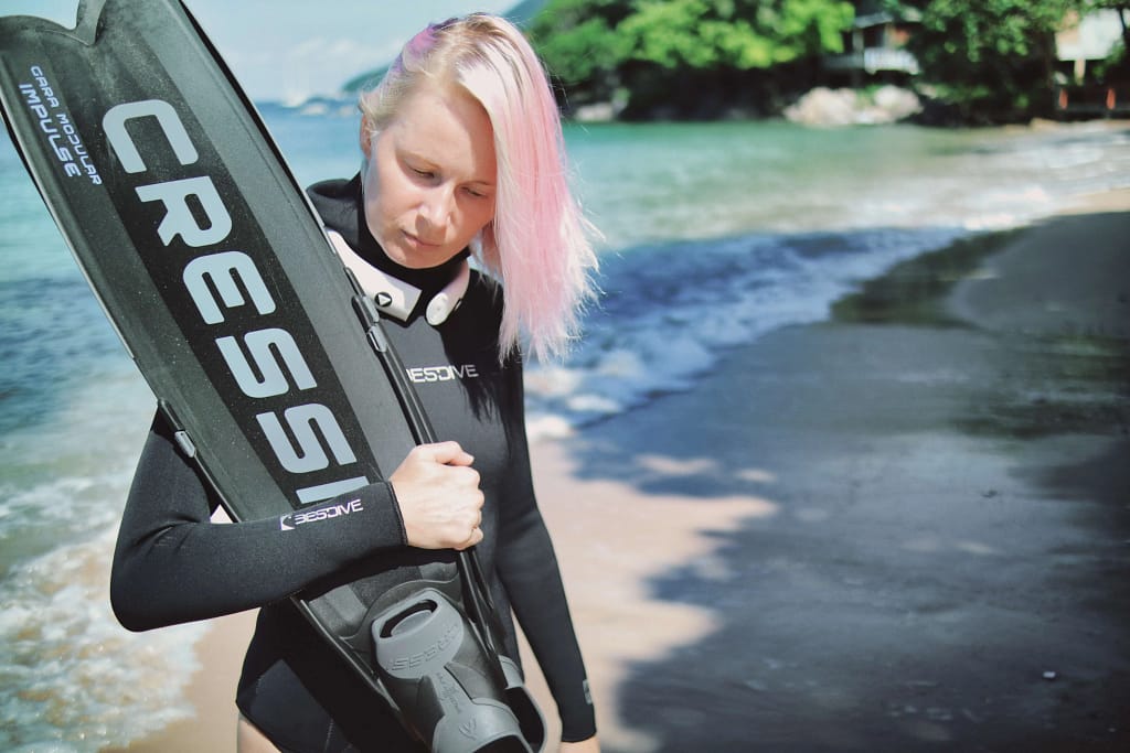 5 Best Cressi Freediving Fins: A Buyer's Guide | UlmoDiving