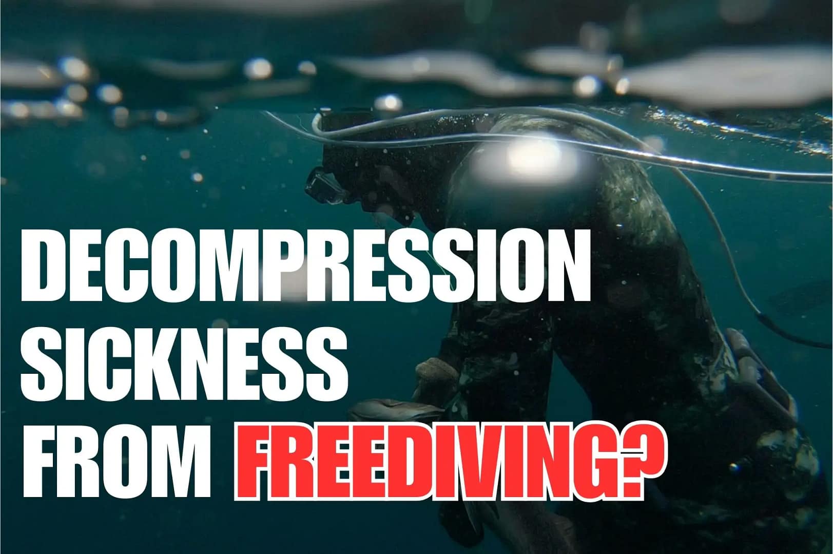 Sickness from Freediving? UlmoDiving
