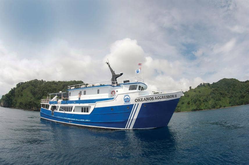 4 Best Aggressor Liveaboards in 2024: Dive into Paradise 16 Okeanos Aggresso