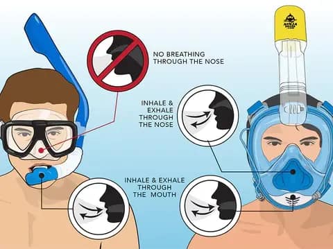 How Does Snorkeling Work? - Unveiling the Secrets 2024 2 Snorkeling